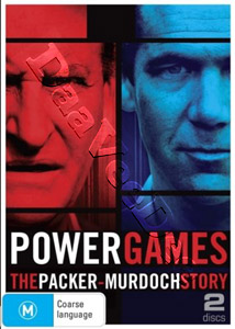 Power Games: The Packer-Murdoch Story  (DVD)